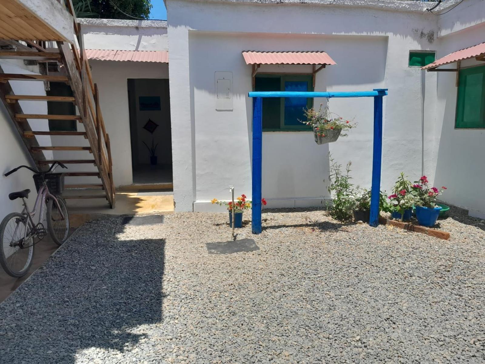 Hostal Paloma Cafe Паломино Экстерьер фото